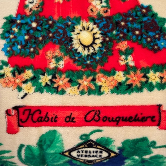 Vintage Atelier Versace Pillows - Picture 9 of 12